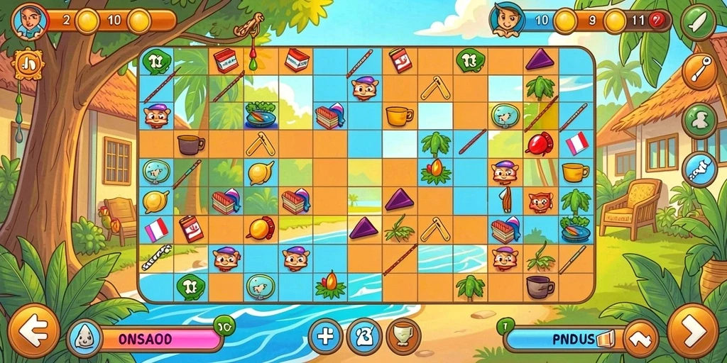 88big - Fitur kompetisi yang menantang di dalam game.