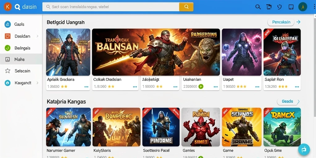 duit8 - Gambaran level menantang dalam DUIT8 yang seru.