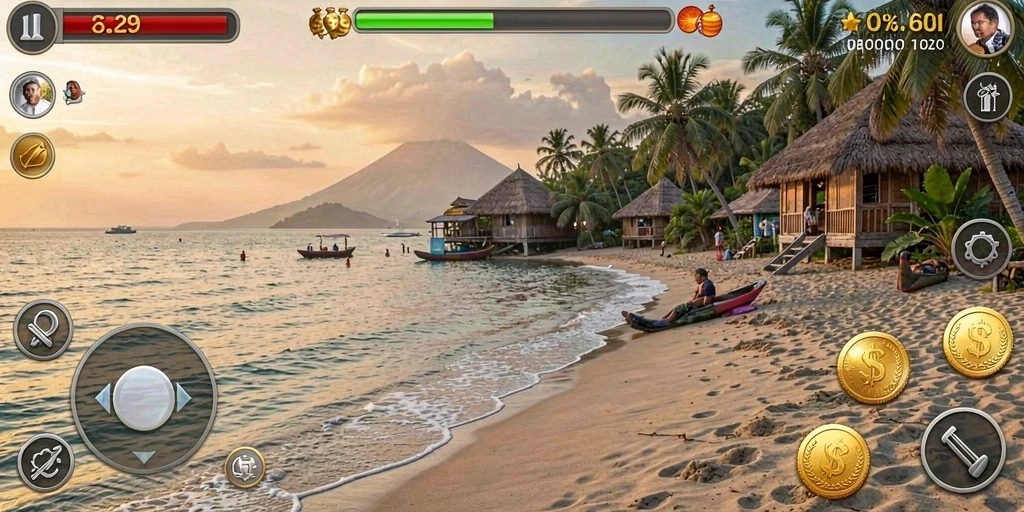 haikuotk - Contoh permainan dengan level yang menantang dan seru.