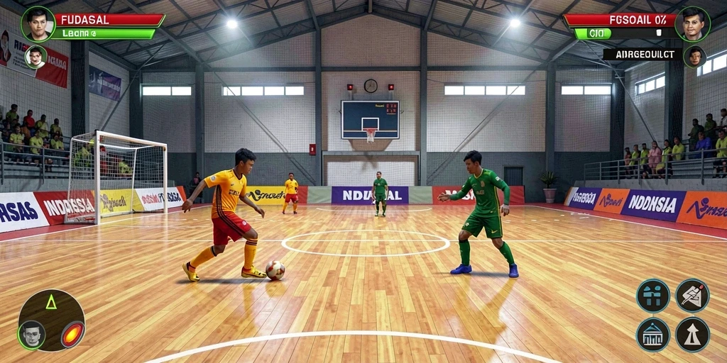 jepang77 - Screenshot menampilkan pertempuran epik melawan monster legendaris.