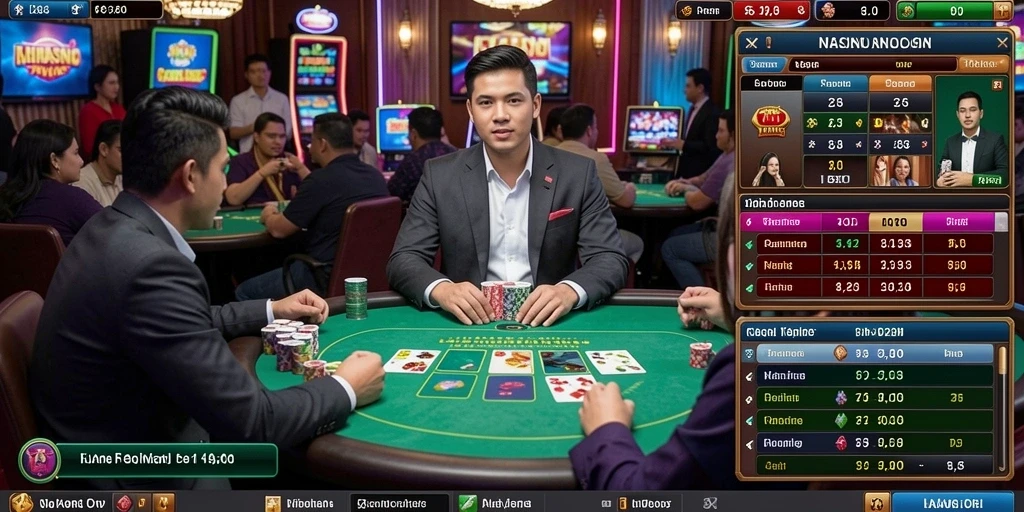 lion4d - Visual menarik dari gameplay yang mengasyikkan.