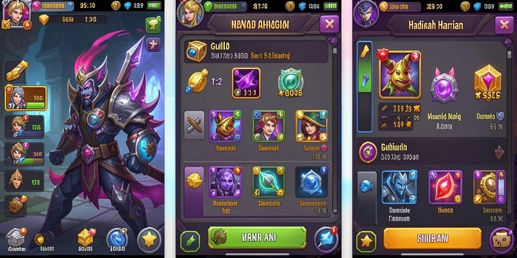 ompong188 - Screenshot menampilkan variasi permainan slot yang tersedia.